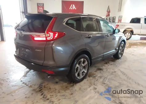 2019 Honda Cr-V Ex from USA, damaged, VIN 7FARW2H58KE014870